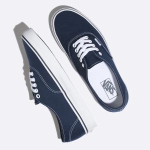 Vans Erkek Spor Ayakkabı Authentic Mavi/Beyaz | 75505-586